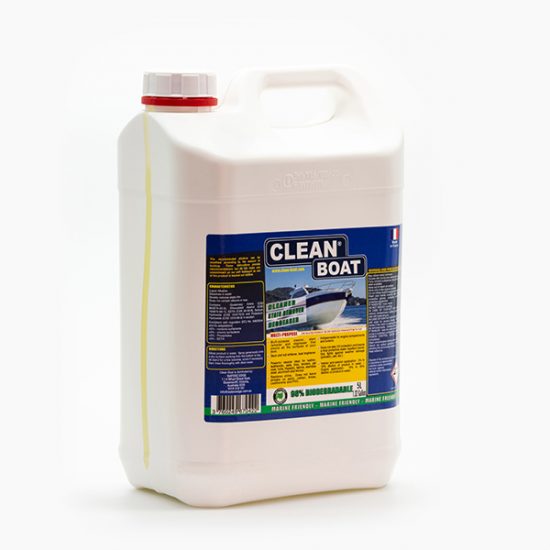 EcoFriendly Boat Cleaner and Rust Remover Clean Boat Australia